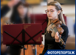 Музыка и живопись слились в Таганроге воедино