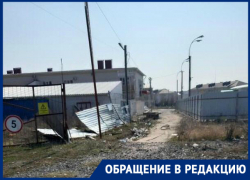 Из-за бюрократической волокиты таганрожцы не имеют нормального выхода в город