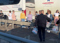 На трассе М-4 "Дон" организован подвоз питьевой воды 