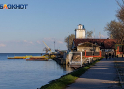 В Таганроге объявили штормовое предупреждение