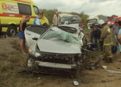 На трассе М-4 «Дон» в ДТП с участием Камаза и Хонды погибла 21-летняя жительница Таганрога