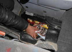 Предприимчивый украинец попытался провезти через таганрогскую таможню 300 банок кофе