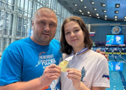 Таганроженка побила мировой рекорд  в подводном плавании