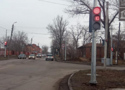 В Таганроге установили новые светофоры и скоро обновят старые