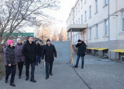 Сотни таганрожцев попали в зону ЧС, а в город прибыл с инспекцией Губернатор Слюсарь