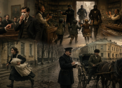 От укушенных носов до беглых горничных: таганрогские хроники 1914 года