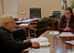 О чем говорили таганрожцы на личном приеме у Инны Титаренко