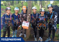 Юные спасатели из Таганрога стали призерами всероссийских соревнований