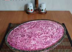 Готовим "Селёдку под шубой" вместе с таганрожцами 