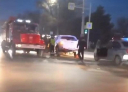 ДТП с участием 2-х машин произошло в Таганроге