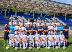 ФК "Таганрог" занял первое место в первенстве Ростовской области 