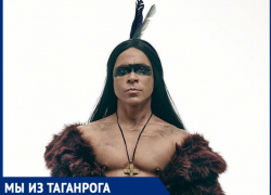 «Чингачгук 2 пера» - таганрожец Павел Деревянко выложил фотографии после фотосессии в образе индейца