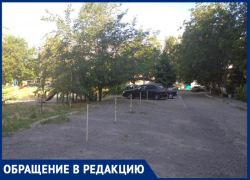 Собственную вип-парковку сделали себя жители дома по Литейной улице