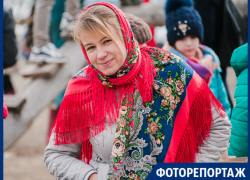Казаки Таганрога отметили  Масленицу