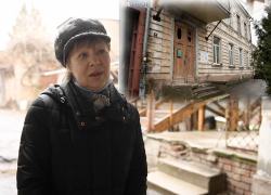«Я переезжать не собираюсь!»: жители аварийного дома в Таганроге не хотят прощаться с родным жильём