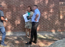 В Таганроге продолжаются работы по созданию памятного знака подпольщикам-антифашистам