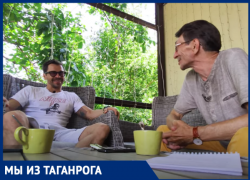 Павел Деревянко дал интервью одному из своих первых педагогов из Таганрога Владимиру Бабаеву