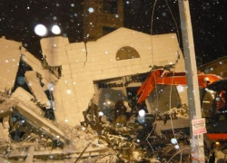 В Таганроге закончилось расследование уголовного дела по обрушению на стройке многоквартирного дома 