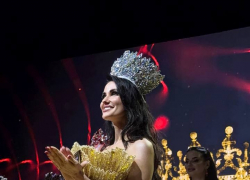 Уроженка Таганрога Виктория Харитонова завоевала титул «Первая Королева Москвы»