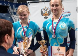 Таганрогские батутистки допрыгнули до второго места чемпиона России