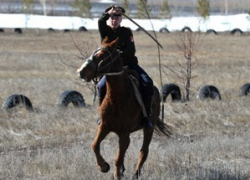 В Таганроге прошел сбор донской казачьей молодежи