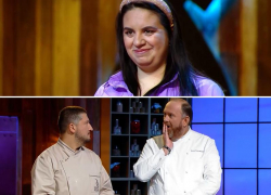 Таганроженка поучаствовала в кулинарной битве Ивлева и Агзамова