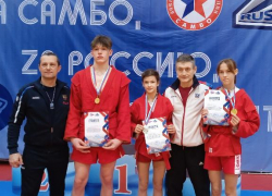 Таганрогские самбисты взошли на пьедестал Всероссийских соревнований