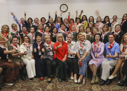 Женщины России Za* Победу