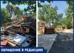 Таганрог, ул. 8 Марта, 9: соседская свалка «длиной» в 1,5 года