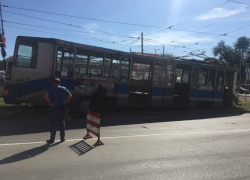 В Таганроге опять случился трамвайный коллапс
