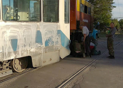 Очередной трамвай причинил страх таганрожцам