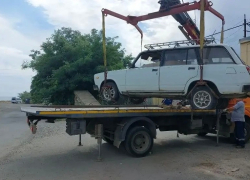 В Таганроге вновь охотятся на автомобильных привидений