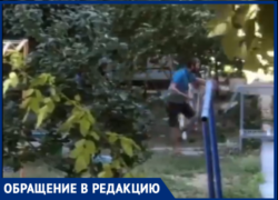 Таганроженку напугал невменяемый мужчина на детской площадке