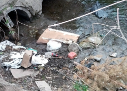 Ничего не меняется: экологию малых рек показали таганрожцы на фото