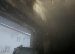 Пострадавшая при пожаре пенсионерка из Таганрога попала в реанимацию