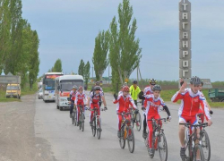 В Таганроге ко Дню Победы 12 000 километров преодолеют участники велопробега 