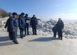 Таганрожцев предупредили об опасности выхода на лед