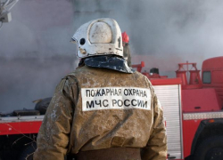 Под Таганрогом сгорело здание «Казачьего центра им. Герасименко»