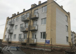 В Таганроге 70 детей-сирот получили квартиры в новостройке