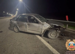 В ДТП на трассе «Новороссия» под Таганрогом погиб 66-летний водитель «Лады Гранты»