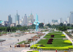 Жителей Таганрога с Днем города поздравил мэр северо-восточной части Китая