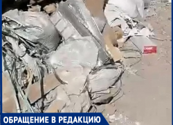 "У нас места нет": таганрожцы создают стихийные свалки у соседей по дачам