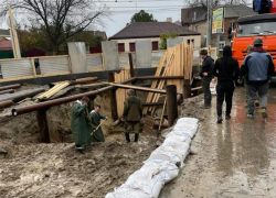 «В декабре завершат работы на коллекторе»- сити-менеджер Фатеев