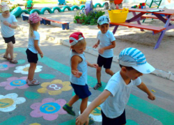 В Таганроге Ох и Ах подружились с детками