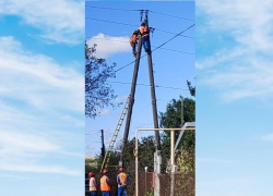 Плач и стоны дачников Таганрога были услышаны: им сделали свет