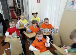 В музее писателя И.Д.Василенко в Таганроге прошли мероприятия  в честь Дня космонавтики