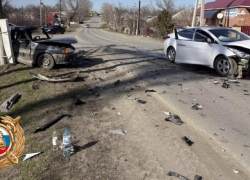 Трое пострадали в ДТП под Таганрогом: за рулём был несовершеннолетний водитель