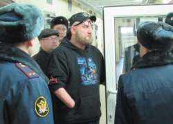Таганрожец Сергей Бурлаков посетил Кировградскую воспитательную колонию