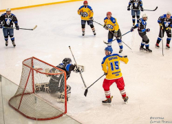 Турнир по хоккею в Таганроге