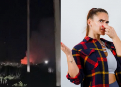 «Нам дышать нечем!»: жители Простоквашино вторые сутки подряд не могут уснуть из-за горящей свалки